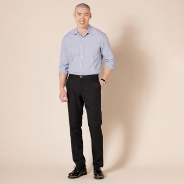 Amazon Essentials Men's Slim-Fit Dress Pants - Stylish & Comfortable