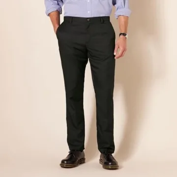 Amazon Essentials Men's Slim-Fit Dress Pants - Stylish & Comfortable