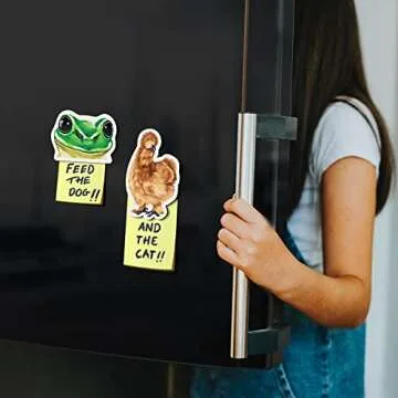 Charming WIRESTER Silkie Chicken Fridge Magnet