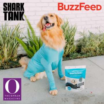 Shed Defender Originals - Dog Bodysuit for Shedding Relief