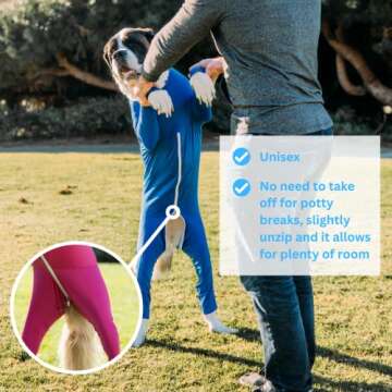 Shed Defender Originals - Dog Bodysuit for Shedding Relief