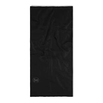 Buff Original Solid Black - Ultimate Winter & Hair Care Accessory