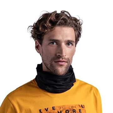 Buff Original Solid Black - Versatile Thermal Protection