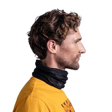 Buff Original Solid Black - Versatile Thermal Protection