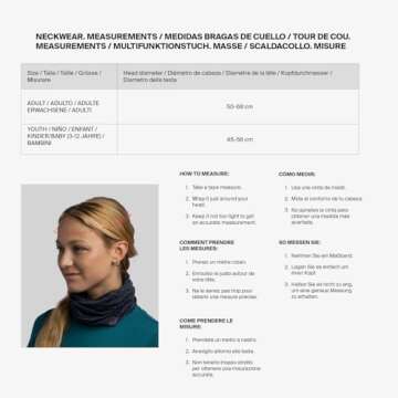 Buff Original Solid Black - Versatile Thermal Protection