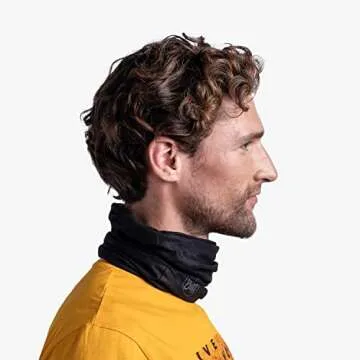 Buff Original Solid Black - Versatile Thermal Protection