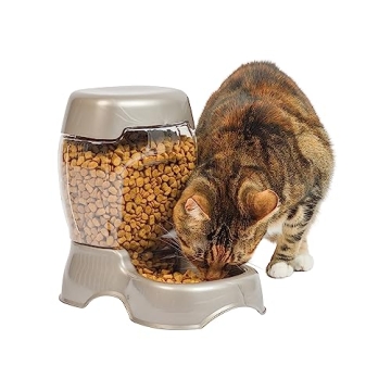 Petmate Pet Cafe Feeder for Dogs and Cats in Pearlescent Colors