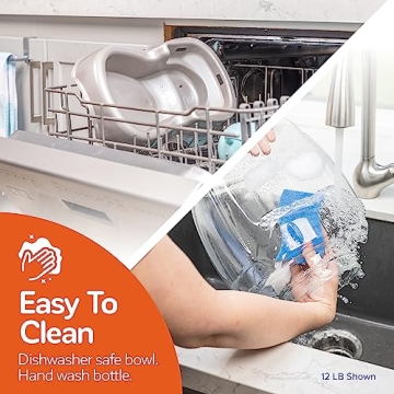 Petmate Pet Cafe Feeder for Dogs and Cats in Pearlescent Colors