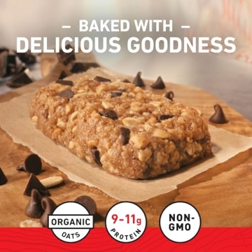 CLIF BAR Energy Bars - Crunchy Peanut Butter & Chocolate Chip - 30 Count