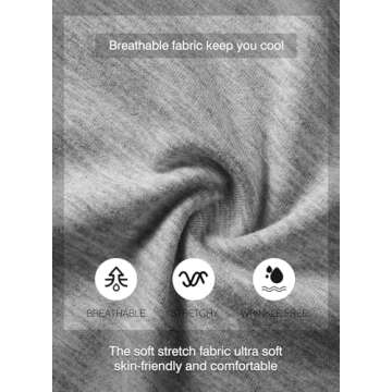 JMIERR Men's 3 Pack Cotton Hipster Hip Hop Longline Crewneck T-Shirt, Short Sleeve Gym Workout Athletic T Shirts for Men Pack,L, Black/Light Grey/Army Green