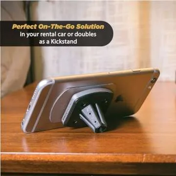 Scosche MPVB MagicMount Pro Magnetic Car Phone Holder - Strong Magnet Mount for iPhone and Android - Secure Magnetic Mount for Car Air Vent - Universal 360° Adjustable Mobile Cell Holder