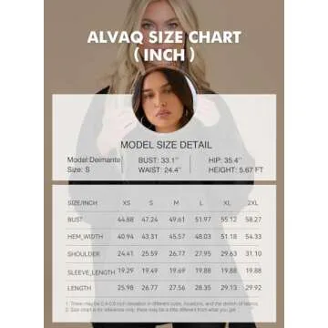 AlvaQ Womens Oversized Sweatshirts Fashion 2024 Fall Winter Long Sleeve Henley Button Down Striped Pullover Sweatshirt Tops Yellow Small