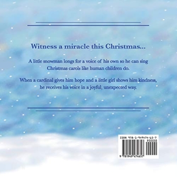 The Snowman's Song - Heartfelt Children's Christmas Book