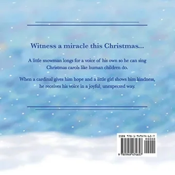 The Snowman's Song - Heartfelt Children's Christmas Book