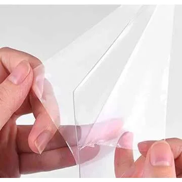 XININSUN Clear Cake Boxes - 6Pcs for Large Cakes and Gifts