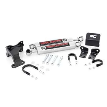 Rough Country Steering Stabilizer for Jeep Wrangler JK