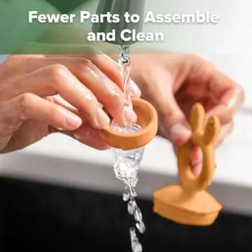 Haakaa Baby Food Feeder & Freezer Tray - Safe Self Feeding