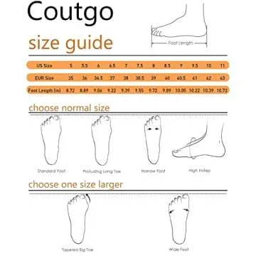 Coutgo Black Platform Heels for Women T-Strap Patent Chunky Heel Mary Jane Shoes