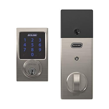 Schlage Smart Deadbolt with Z-Wave Integration for Home Security