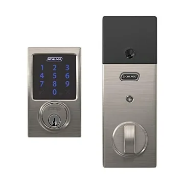 Schlage Smart Deadbolt with Z-Wave Integration for Home Security