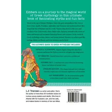 Ultimate Greek Mythology: Adventurous Stories, Fun Facts, Amazing History, and Beyond!