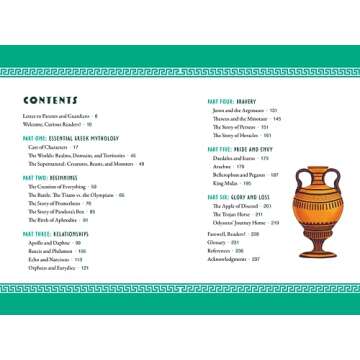 Ultimate Greek Mythology: Adventurous Stories, Fun Facts, Amazing History, and Beyond!