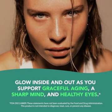 AMANDEAN Vegan Omega 3 Supplement. Premium Fish Oil Alternative. Algae DHA & EPA. Carrageenan Free Softgels. Algal Essential Fatty Acids. Plant Based Heart, Brain, Eye, Skin, Immune Support. (120ct)