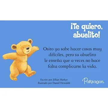 ¡Te quiero, abuelito! / I Love You, Grandpa: A Tale of Encouragement and Love between a Grandfather and his grandchild, Picture Book (Spanish Edition)