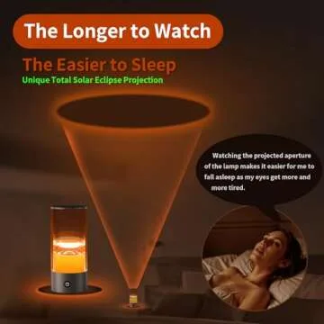KAFIYA Improving Sleep Lamp - Portable LED Night Light for Relaxation & Sleep Aid