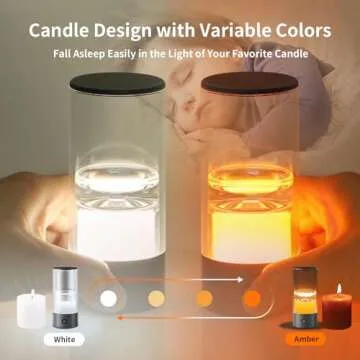 KAFIYA Sleep Aid Lamp - Dimmable Portable LED Light