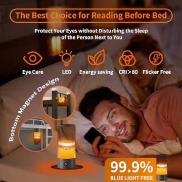 KAFIYA Sleep Aid Lamp - Dimmable Portable LED Light