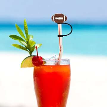 Cute Straw Covers for Outdoor Fun and Parties