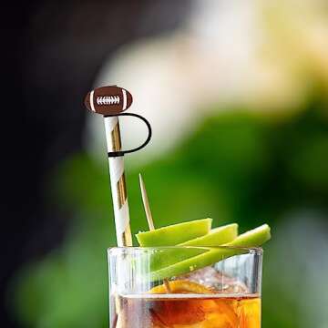 Cute Straw Covers for Outdoor Fun and Parties