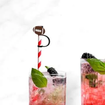 Cute Straw Covers for Outdoor Fun and Parties