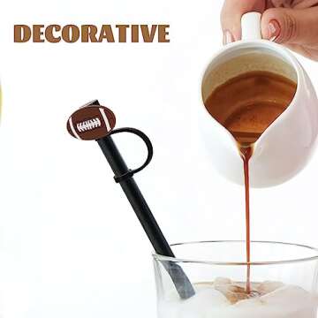 Cute Straw Covers for Outdoor Fun and Parties