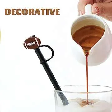 Cute Straw Covers for Outdoor Fun and Parties