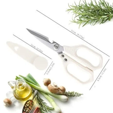 Premium OLULU Kitchen Scissors - Versatile & Durable