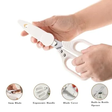 Premium OLULU Kitchen Scissors - Versatile & Durable
