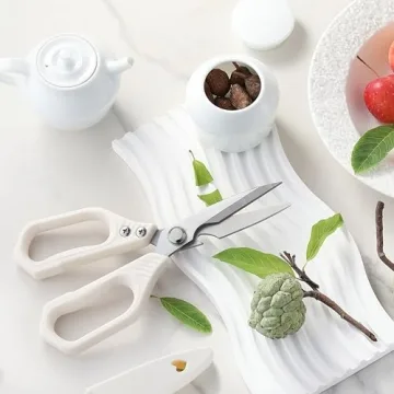 Premium OLULU Kitchen Scissors - Versatile & Durable
