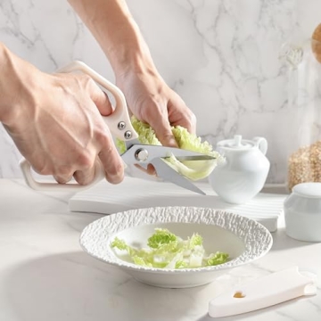 Premium OLULU Kitchen Scissors - Versatile & Durable