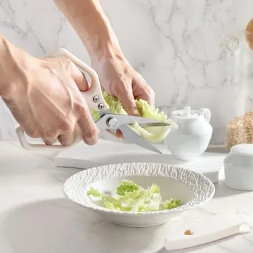 Premium OLULU Kitchen Scissors - Versatile & Durable