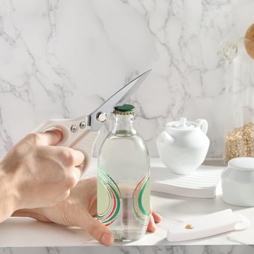 Premium OLULU Kitchen Scissors - Versatile & Durable