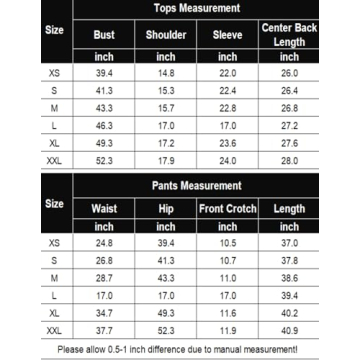 Ekouaer Women's Soft Pajama Set - Button Down PJs