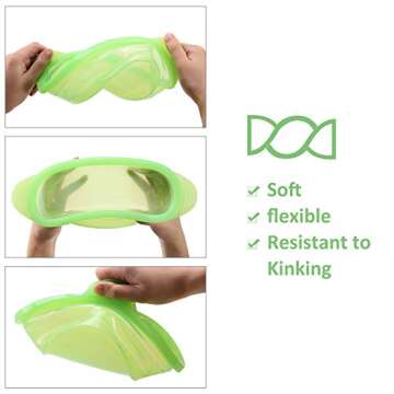 Collapsible Silicone Microwave Food Steamer for Healthy Meals