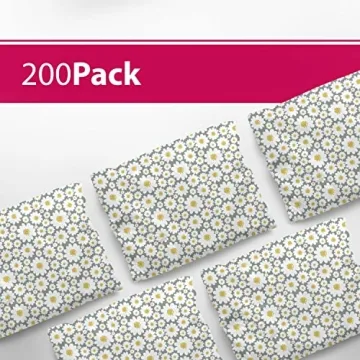 Stylish 6 x 9 Poly Mailers for Small Businesses - 200 Pack
