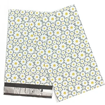 Stylish 6 x 9 Poly Mailers for Small Businesses - 200 Pack