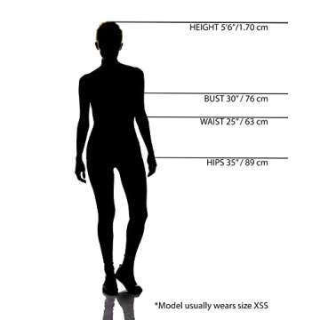 Capezio Women's Long Sleeve Leotard,Black,X-Large