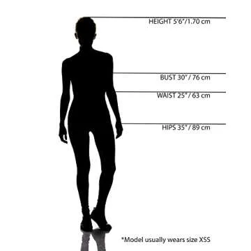 Capezio Women's Long Sleeve Leotard,Black,X-Large