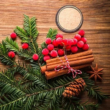 Tenn Well Red and White Twine for Crafts and Gifts