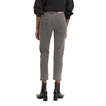 Levi's Women's Wedgie Straight Jeans, Cosmic Comet, 26